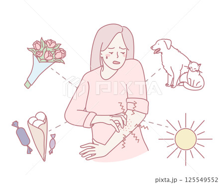 Illustrating Different Emotional Expressions and Their Triggers in Various Art Forms Illustrating Different Emotional Expressions and Their Triggers in Various Art Forms 125549552