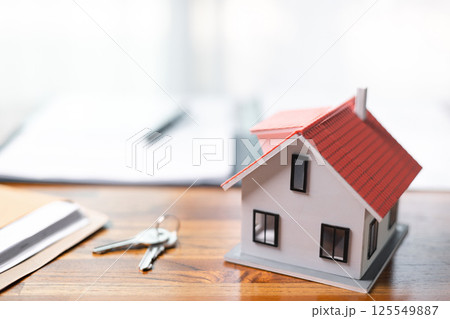 Investing in property through a mortgage loan is a common way to finance home, it serves both as sound investment and secure business decision in realm of real estate. Real estate investment finance. 125549887