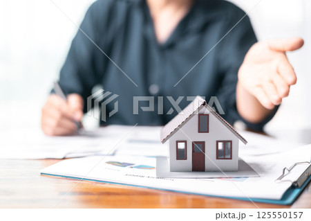 Mortgage loan is crucial part of financing home purchase, often seen as significant investment in real estate, with guidance of skilled agent ensuring sound financial decisions in the housing market. Mortgage loan is crucial part of financing home purchase, often seen as significant investment in real estate, with guidance of skilled agent ensuring sound financial decisions in the housing market. 125550157