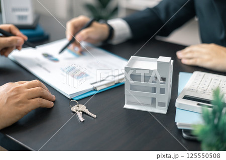 Real estate agent, skilled in finance and business, took on residential project with broker's guidance, securing apartments with confident hand in market. Lawyer negotiated business deal for building 125550508