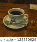 喫茶店でコーヒーを1杯 125550629