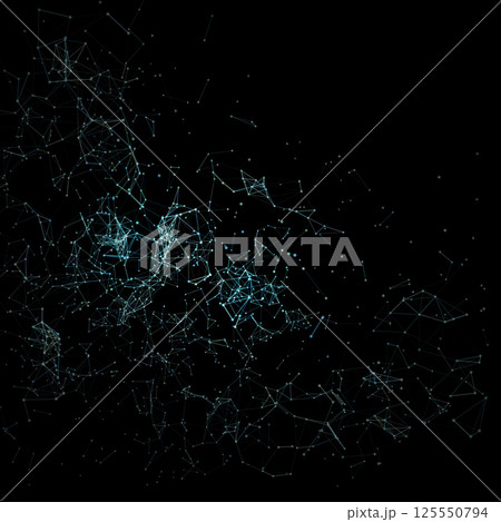 Geometric Abstract mesh background with circles and lines. Geometric Abstract mesh background with circles and lines. 125550794