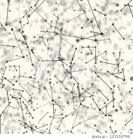 Geometric Abstract mesh background with circles and lines. 125550799