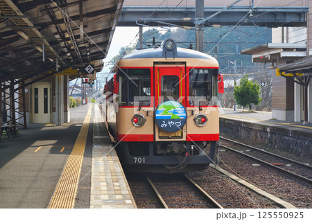 京都丹後鉄道　みやづ号（2025年2月1日撮影） 125550925