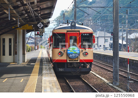 京都丹後鉄道 みやづ号(2025年2月1日撮影) 京都丹後鉄道 みやづ号(2025年2月1日撮影) 125550968