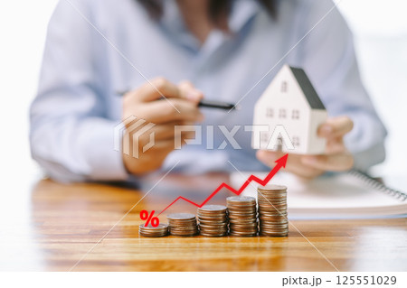 Rise in interest rates caused an increase in mortgage debt as property values surged, impacting loan market significantly. mortgage, rate, interest, property, increase, value, loan, market, rise. Rise in interest rates caused an increase in mortgage debt as property values surged, impacting loan market significantly. mortgage, rate, interest, property, increase, value, loan, market, rise. 125551029