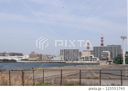 千葉みなと 街並み 千葉みなと 街並み 125551743