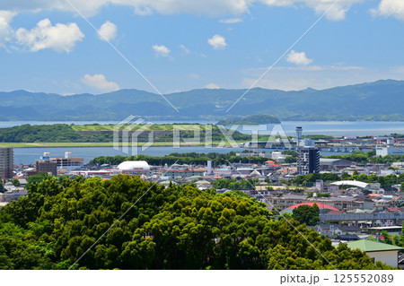 長崎空港(長崎県大村市) 125552089