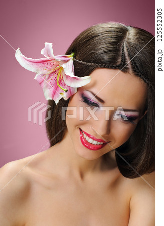 beauty pink tone beauty pink tone 125552305
