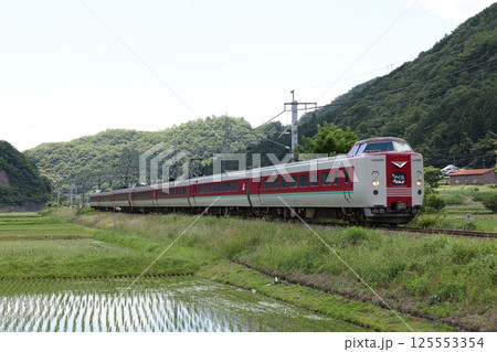 山陰本線 特急やくも 山陰本線 特急やくも 125553354