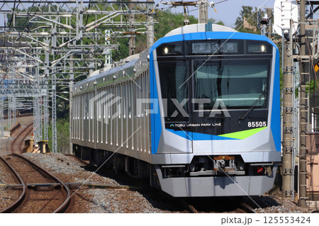 ［TD］東武野田線80000系電車（みまモニ予備車両） 125553424