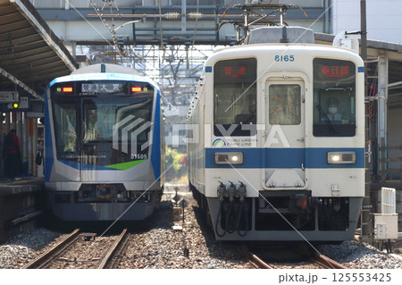 ［TD］東武野田線80000系電車+8000系電車の新旧並び 125553425
