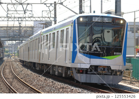 ［TD］東武野田線80000系電車（みまモニ予備車両） 125553426