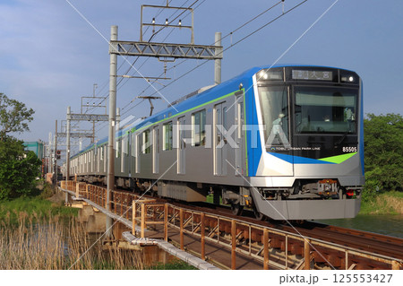 ［TD］東武野田線80000系電車（みまモニ予備車両） 125553427