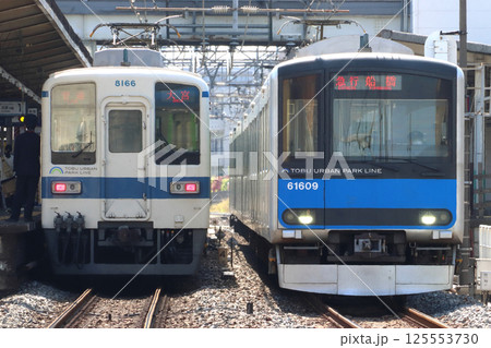 ［TD］東武野田線8000系電車・60000系電車 125553730