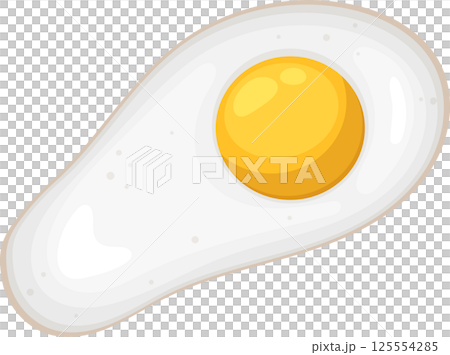 Sunny-Side Up Egg Sunny-Side Up Egg 125554285