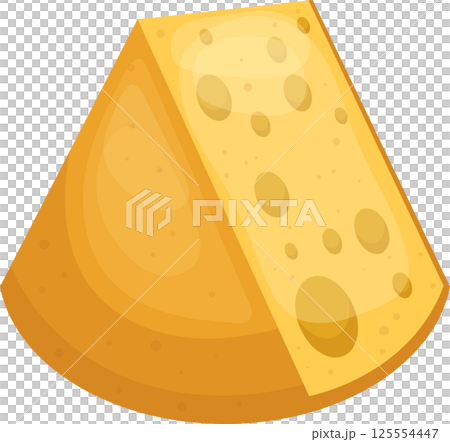 Wedge of Cheese with Holes Wedge of Cheese with Holes 125554447