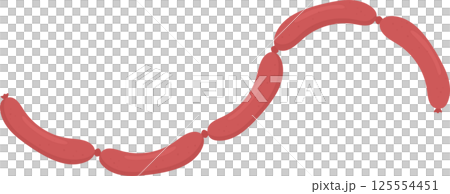 String of Sausages 125554451