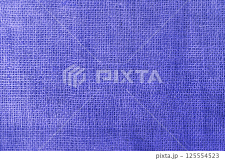 texture fabric burlap for sewing violet, purple background color macro 125554523