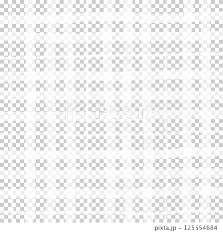 White Plaid Tartan Gingham Check Hand Drawn Background Pattern Overlay 125554684