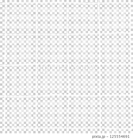 White Plaid Tartan Gingham Check Hand Drawn Background Pattern Overlay 125554691