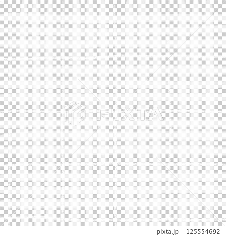 White Plaid Tartan Gingham Check Hand Drawn Background Pattern Overlay 125554692