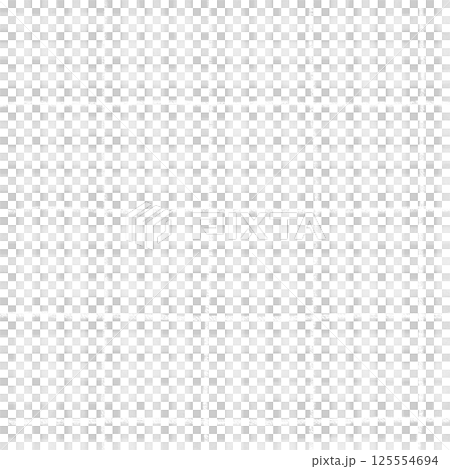 White Plaid Tartan Gingham Check Hand Drawn Background Pattern Overlay 125554694