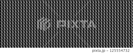 Dark black geometric grid background. Modern dark abstract vector texture. Dark black geometric grid background. Modern dark abstract vector texture. 125554732