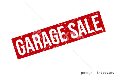 Garage Sale Rubber Stamp Seal Vector Garage Sale Rubber Stamp Seal Vector 125555365