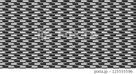 Dark black geometric grid background. Modern dark abstract vector texture. Dark black geometric grid background. Modern dark abstract vector texture. 125555596