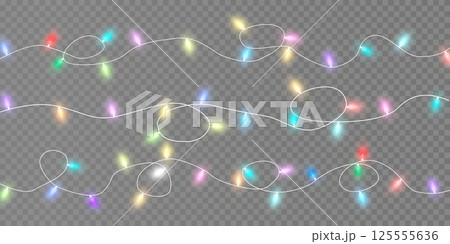 Brighten your home with Colorful Christmas Lights String, ideal for festive and joyful holiday decor 125555636