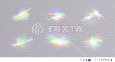 Stunning and Colorful Light Flare Effects Perfect for Enhancing Your Graphics Design Projects and Ideas Stunning and Colorful Light Flare Effects Perfect for Enhancing Your Graphics Design Projects and Ideas 125556004