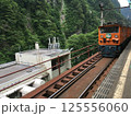 富山県　黒部峡谷トロッコ列車 125556060