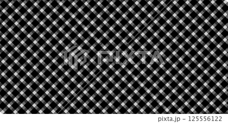 Dark black geometric grid background. Modern dark abstract vector texture. 125556122