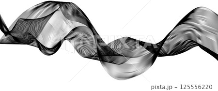 abstract wavy lines modern vector background 125556220