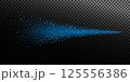 Blue Particles Spray Effect for Creative Design Projects and Digital Artwork Presentations and Backgrounds 125556386