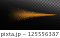 Experience the stunning Golden Glitter Spray Effect designed for your Creative Design Projects and masterpieces 125556387