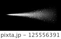 Experience the captivating Spray Effect with particles beautifully displayed against a dark, mysterious background 125556391