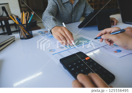 Business Corporate Management Planning Team Concept 125556495