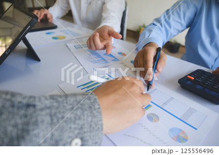 Business Corporate Management Planning Team Concept Business Corporate Management Planning Team Concept 125556496