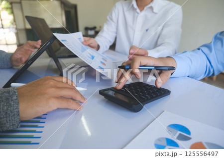 Business Corporate Management Planning Team Concept 125556497