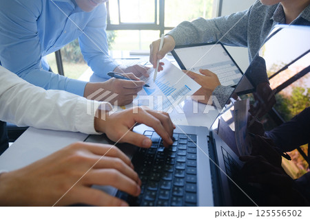Business Corporate Management Planning Team Concept Business Corporate Management Planning Team Concept 125556502