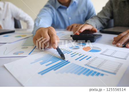 Business Corporate Management Planning Team Concept 125556514