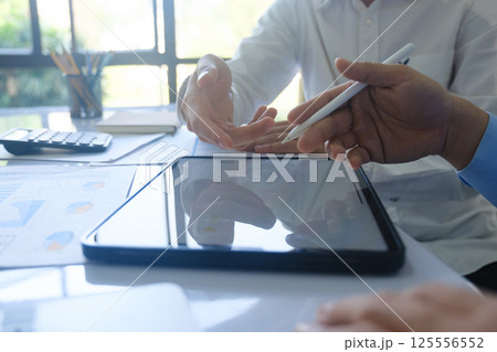 Business Corporate Management Planning Team Concept 125556552