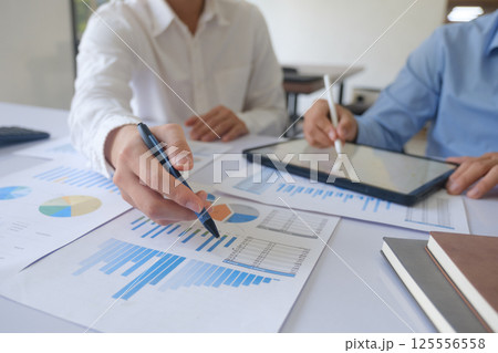 Business Corporate Management Planning Team Concept Business Corporate Management Planning Team Concept 125556558