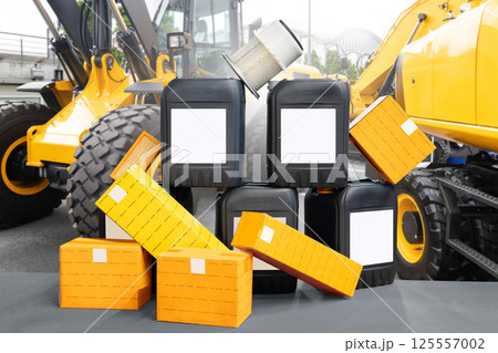 Consumable and spare parts and fluids for regular maintenance of industrial machines Consumable and spare parts and fluids for regular maintenance of industrial machines 125557002