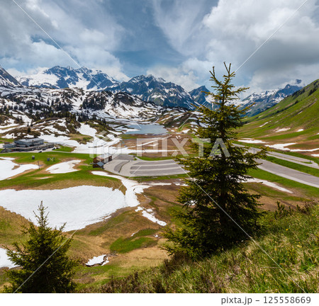 Alpine view (Vorarlberg,Austria) Alpine view (Vorarlberg,Austria) 125558669