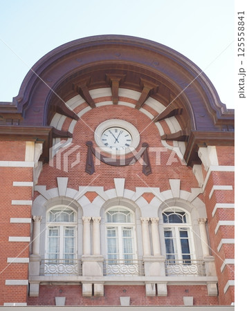 東京駅丸の内口　赤レンガ駅舎 125558841