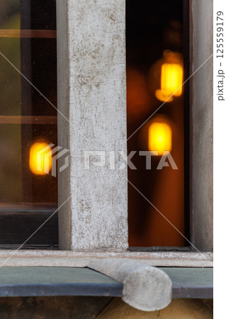 風情のある倉敷美観地区の街並み 125559179