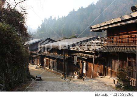 中山道・妻籠宿 125559266